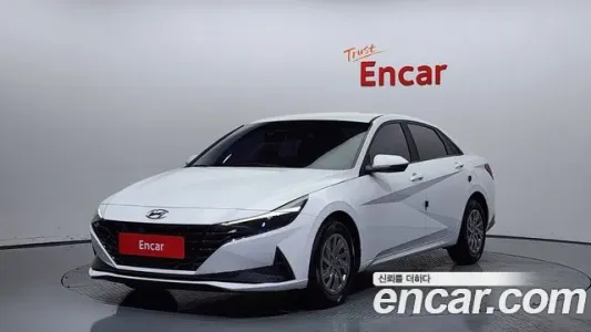 Hyundai Avante (CN7), 2020