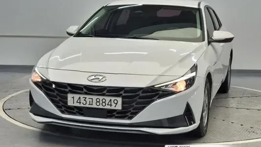 Hyundai Avante (CN7), 2020