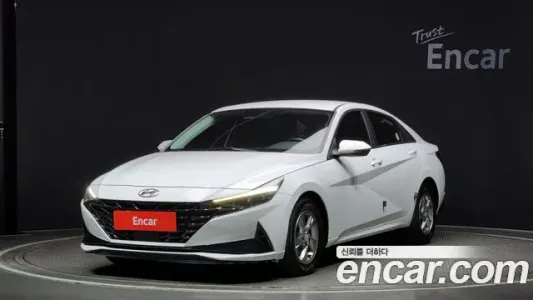 Hyundai Avante (CN7), 2020