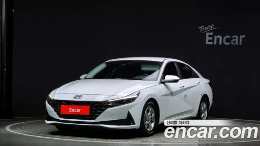 Hyundai Avante (CN7), 2020