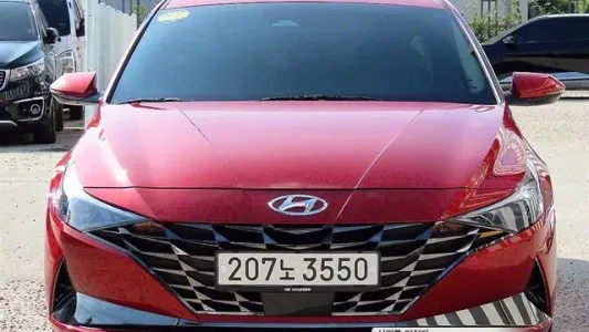 Hyundai Avante (CN7), 2021