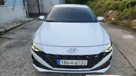 Hyundai Avante (CN7), 2021