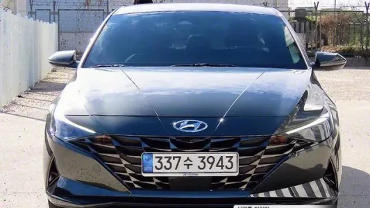 Hyundai Avante (CN7), 2021