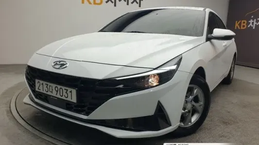 Hyundai Avante (CN7), 2021