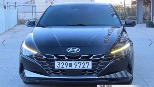 Hyundai Avante Hybrid (CN7), 2020