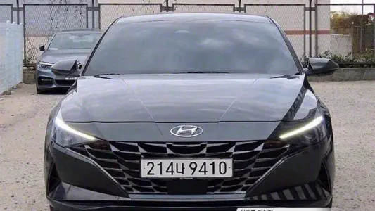 Hyundai Avante Hybrid (CN7), 2020