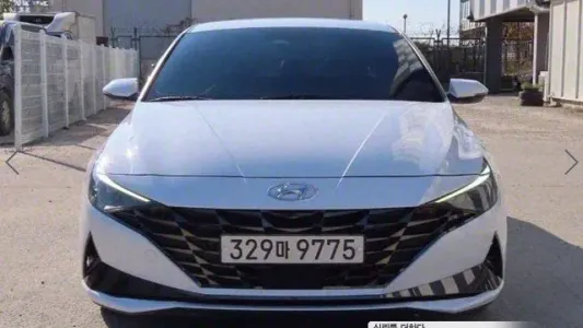 Hyundai Avante Hybrid (CN7), 2020