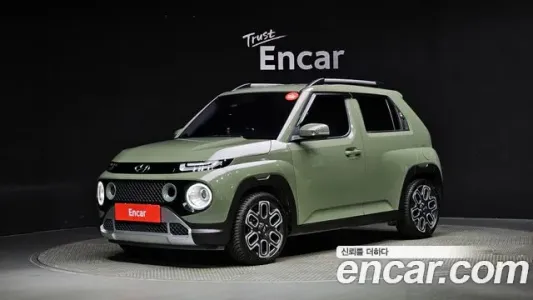 Hyundai Casper, 2021