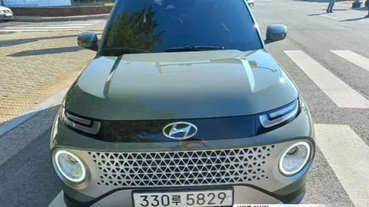 Hyundai Casper, 2021