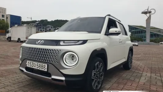 Hyundai Casper, 2024