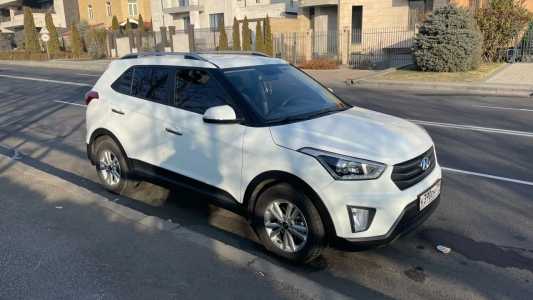 Hyundai Creta, Бензин, 2019