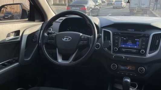 Hyundai Creta, Бензин, 2019