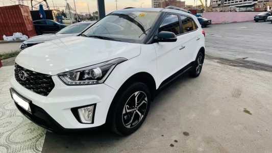 Hyundai Creta, Бензин, 2021