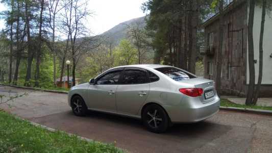 Hyundai Elantra, Бензин, 2008