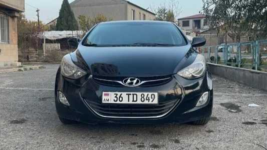 Hyundai Elantra, Бензин, 2012