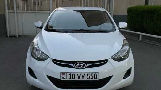 Hyundai Elantra, Бензин, 2013