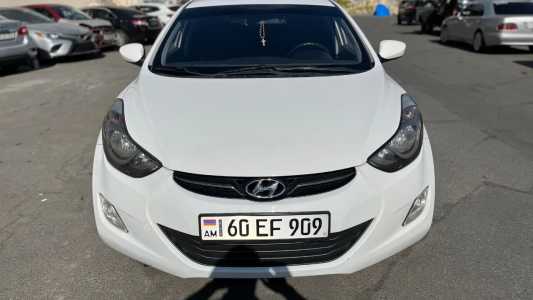 Hyundai Elantra, Бензин, 2013