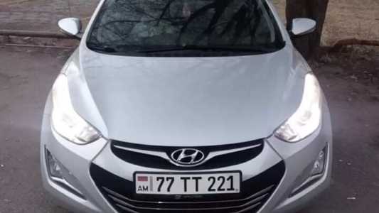 Hyundai Elantra, Бензин, 2014