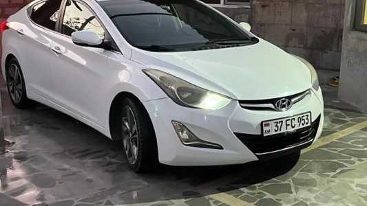 Hyundai Elantra, Бензин, 2014