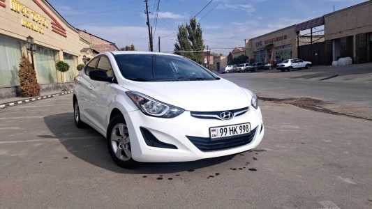 Hyundai Elantra, Бензин, 2014