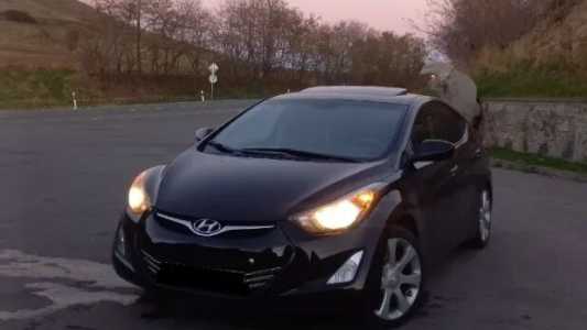 Hyundai Elantra, Бензин, 2014