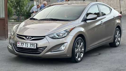 Hyundai Elantra, Бензин, 2014