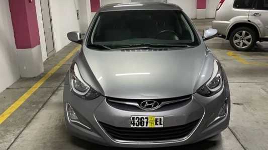 Hyundai Elantra, Бензин, 2014