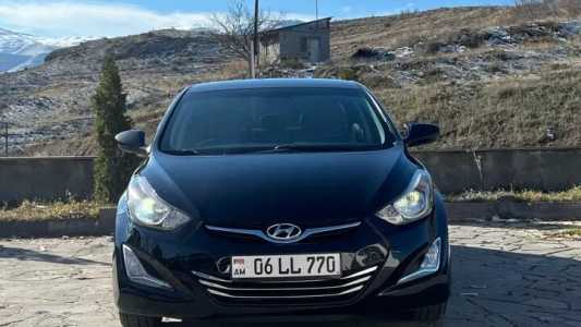 Hyundai Elantra, Бензин, 2014