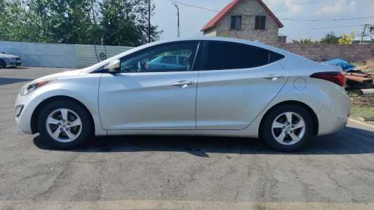 Hyundai Elantra, Бензин, 2014