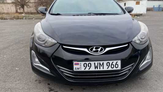 Hyundai Elantra, Бензин, 2014