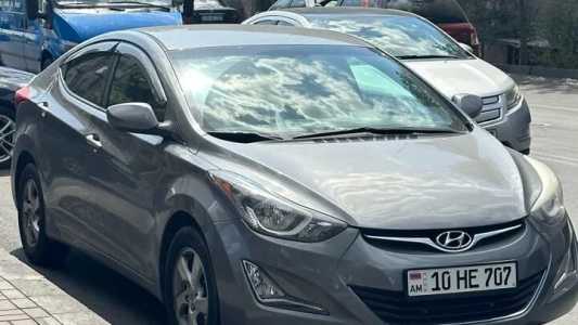 Hyundai Elantra, Бензин, 2014