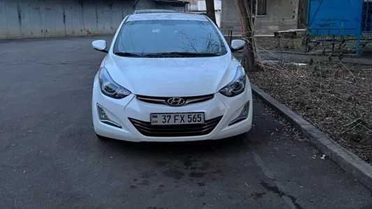 Hyundai Elantra, Бензин, 2014