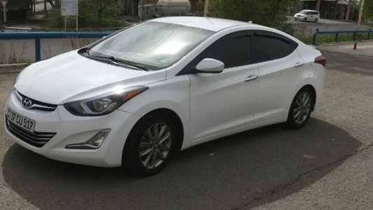 Hyundai Elantra, Бензин, 2014