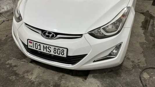 Hyundai Elantra, Бензин, 2015