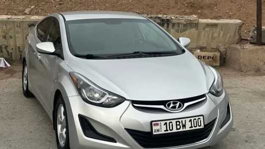 Hyundai Elantra, Бензин, 2015