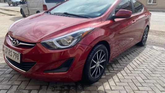 Hyundai Elantra, Бензин, 2015