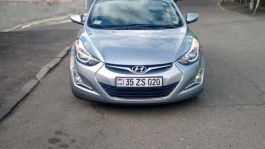 Hyundai Elantra, Бензин, 2015