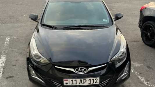 Hyundai Elantra, Бензин, 2015