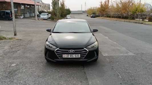 Hyundai Elantra, Бензин, 2016