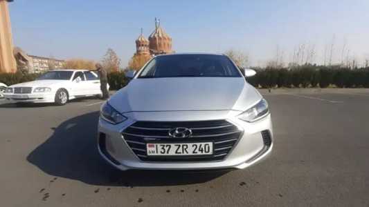 Hyundai Elantra, Бензин, 2016