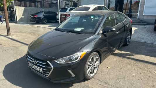 Hyundai Elantra, Бензин, 2016