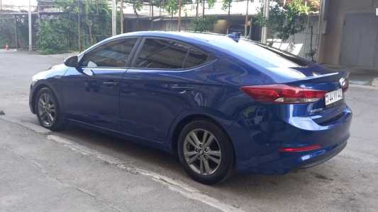 Hyundai Elantra, Бензин, 2016