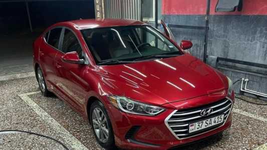 Hyundai Elantra, Бензин, 2016