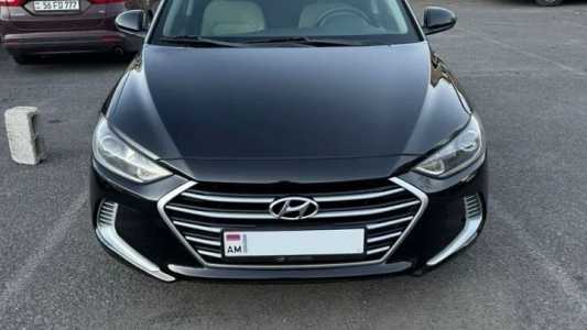 Hyundai Elantra, Бензин, 2016