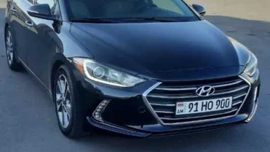 Hyundai Elantra, Бензин, 2016