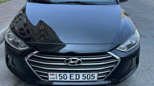 Hyundai Elantra, Бензин, 2016