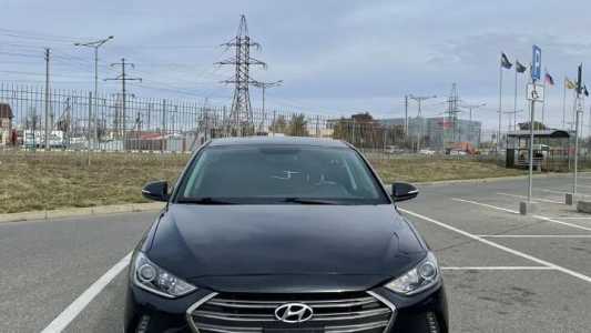 Hyundai Elantra, Бензин, 2016