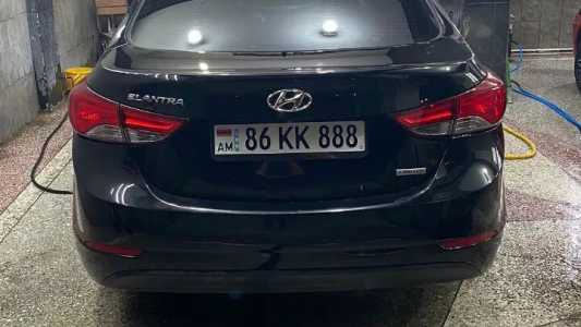 Hyundai Elantra, Бензин, 2016