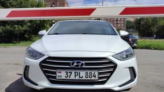 Hyundai Elantra, Бензин, 2016