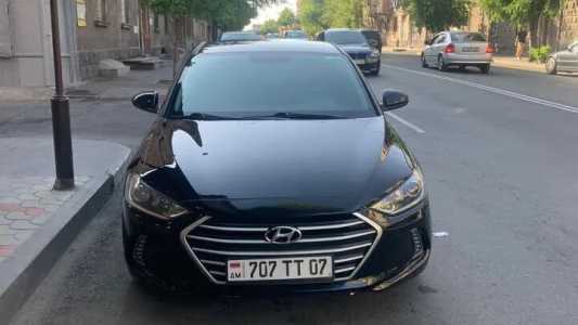 Hyundai Elantra, Бензин, 2016